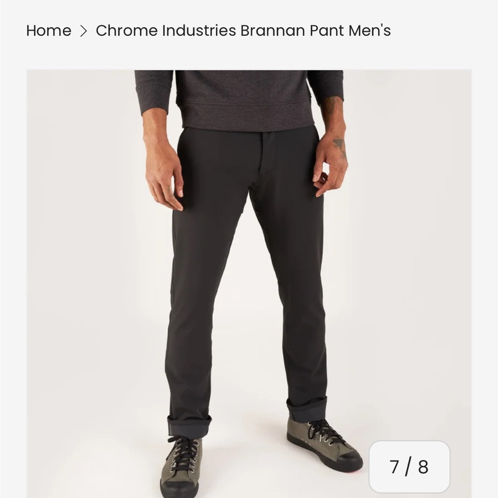 Chrome Industries Men's Brannan pants - black